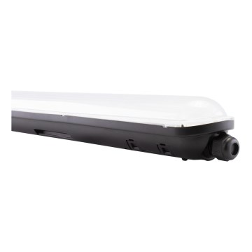 LED Tehničko fluorescentno svjetlo LIMEA GIGANT LED/38W/230V IP65 1190mm crna
