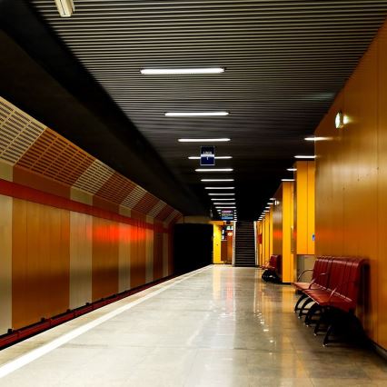 LED tehničko fluorescentno svjetlo LED/18W/230V 4000K IP65 60 cm