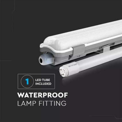 LED Tehničko fluorescentno svjetlo LED/22W/230V 6400K 150cm IP65