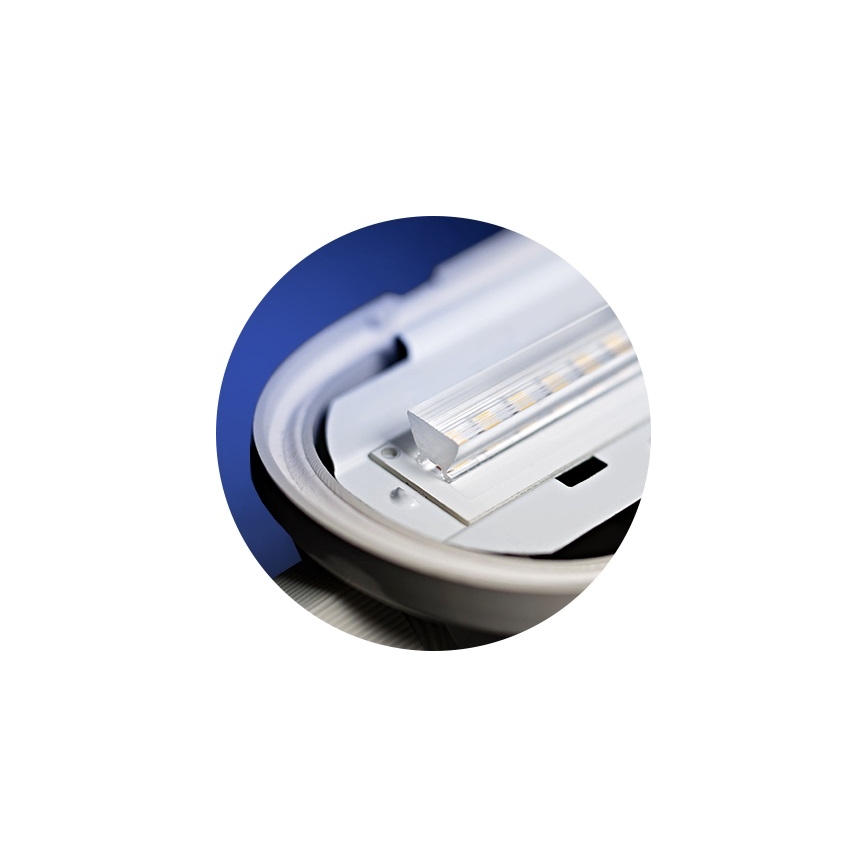 LED Tehničko fluorescentno svjetlo LIMEA GIGANT LED/38W/230V IP65 1190mm crna