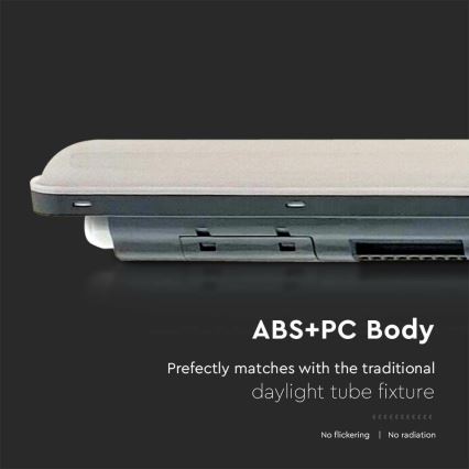 LED Tehničko fluorescentno svjetlo sa senzorom X-SERIES LED/36W/230V 4000K 120 cm IP65
