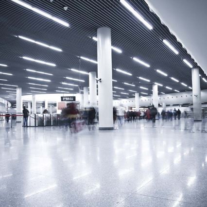 LED tehničko fluorescentno svjetlo LED/18W/230V 6500K IP65 60 cm