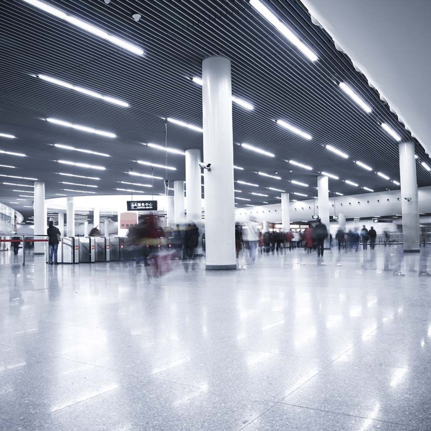 LED tehničko fluorescentno svjetlo LED/18W/230V 6500K IP65 60 cm