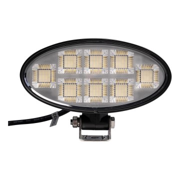 LED točkasto svjetlo za automobil BLACK LED/160W/10-30V IP69 5700K ovalno