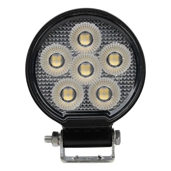 LED točkasto svjetlo za automobil BLACK LED/24W/10-30V IP69 5700K okruglo