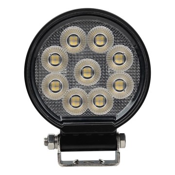 LED točkasto svjetlo za automobil BLACK LED/36W/10-30V IP69 5700K okruglo