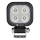 LED točkasto svjetlo za automobil BLACK LED/40W/10-30V IP69 5700K kvadratno