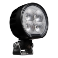 LED točkasto svjetlo za automobil BLACK LED/40W/10-30V IP69 5700K okruglo