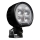 LED točkasto svjetlo za automobil BLACK LED/40W/10-30V IP69 5700K okruglo