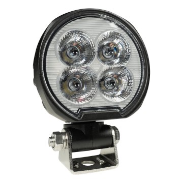 LED točkasto svjetlo za automobil BLACK LED/40W/10-30V IP69 5700K okruglo