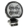 LED točkasto svjetlo za automobil BLACK LED/40W/10-30V IP69 5700K okruglo