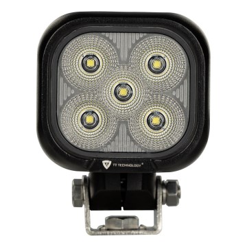 LED točkasto svjetlo za automobil BLACK LED/50W/10-30V IP69 5700K kvadratno