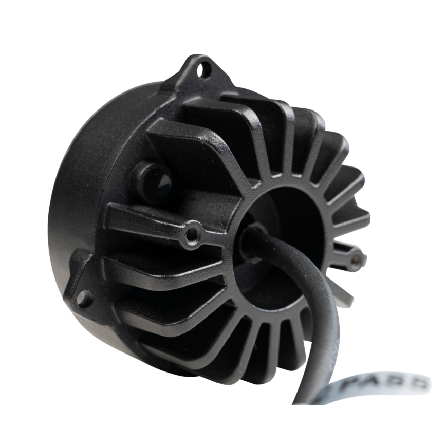 LED Reflektor za traktor BLACK LED/20W/10-30V IP69 5700K okrugli
