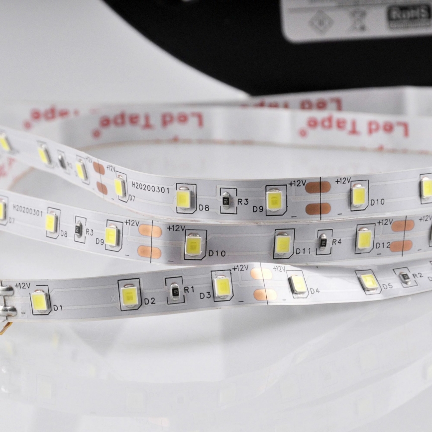 LED Traka 5m LED/10W/12V IP20 6500K