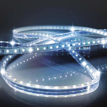 LED Traka EASY CONNECT LED/14,4W/230V 3m IP67 plava