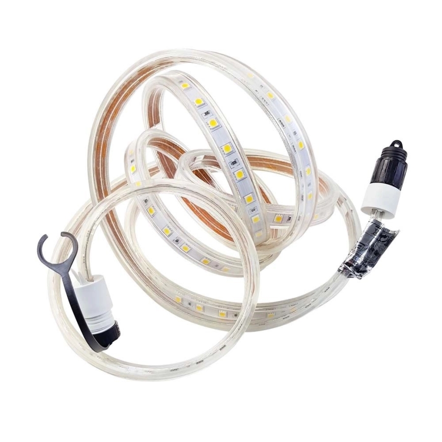 LED Traka EASY CONNECT LED/14,4W/230V 3m IP67 plava