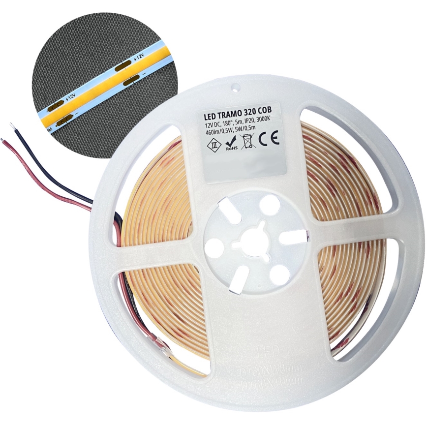 LED Traka LED/50W/12V 5 m 4000K IP65