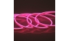 LED Traka NEON 5 m LED/27W/12V IP65 ružičasta
