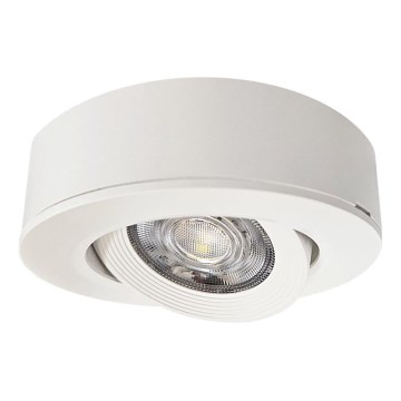 LED Ugradbena/nadgradna reflektorska svjetiljka 2u1 LED/5W/230V 4200K pr. 9,3 cm bijela