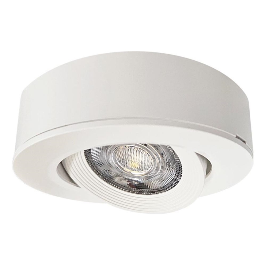 LED Ugradbena/nadgradna reflektorska svjetiljka 2u1 LED/5W/230V 4200K pr. 9,3 cm bijela