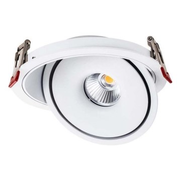LED Ugradbena reflektorska svjetiljka LED/20W/230V 3000/4000/6400K pr. 16,5 cm bijela