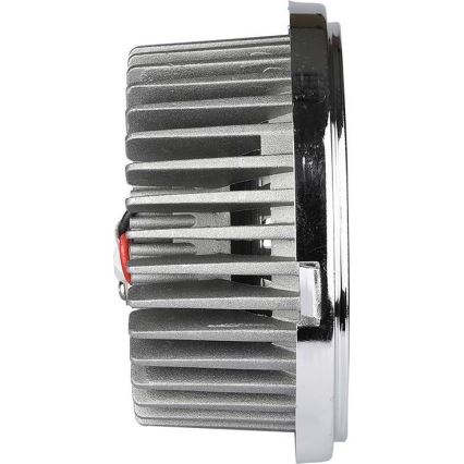 LED Ugradbena reflektorska svjetiljka LED/20W/230V 3000K 40°/20° pr. 11 cm sjajni krom