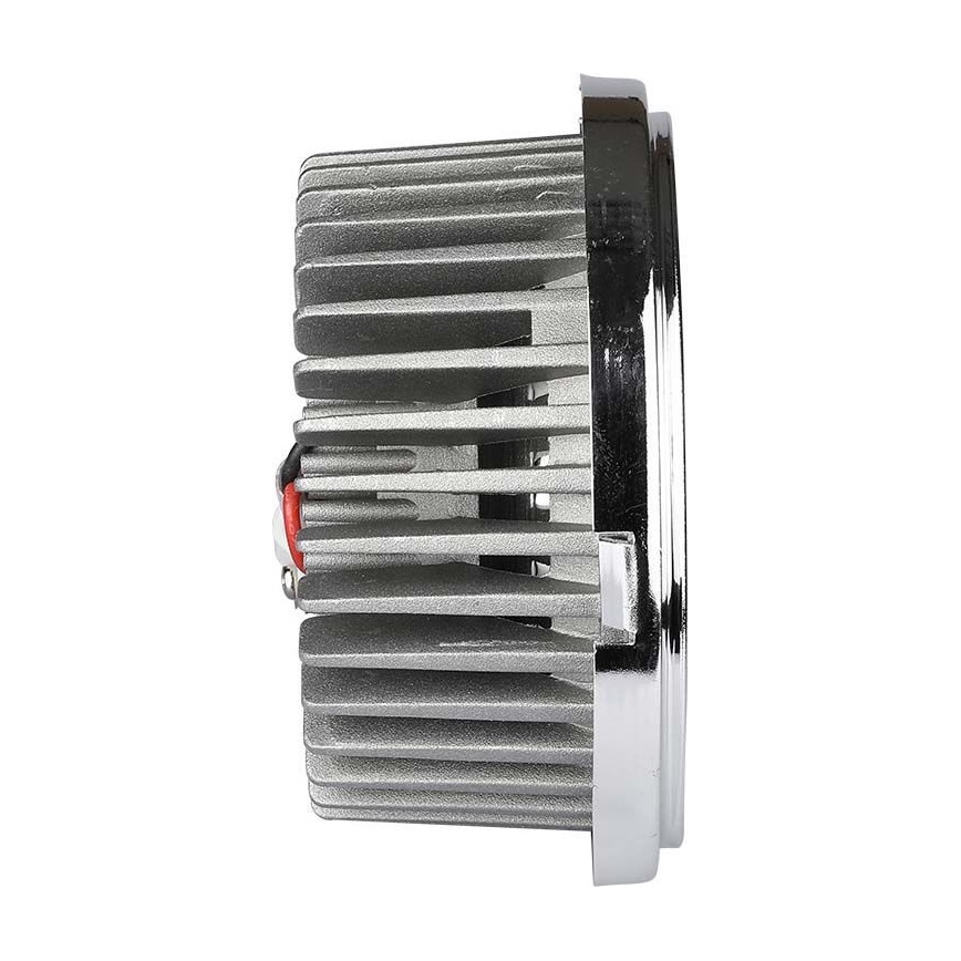 LED Ugradbena reflektorska svjetiljka LED/20W/230V 3000K 40°/20° pr. 11 cm sjajni krom