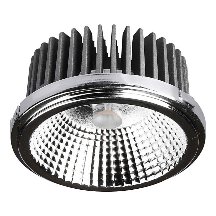 LED Ugradbena reflektorska svjetiljka LED/20W/230V 6400K 40°/20° pr. 11 cm sjajni krom