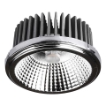 LED ugradbena reflektorska svjetiljka LED/20W/230V 6400K 40°/20° promjer 11 cm sjajni krom