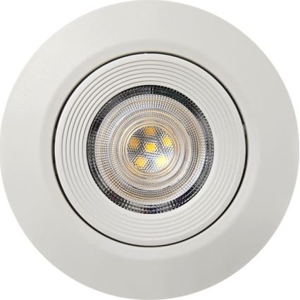 LED Ugradbena/nadgradna reflektorska svjetiljka 2u1 LED/5W/230V 4200K pr. 9,3 cm bijela