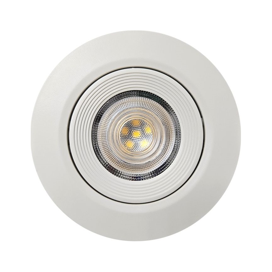 LED Ugradbena/nadgradna reflektorska svjetiljka 2u1 LED/5W/230V 4200K pr. 9,3 cm bijela