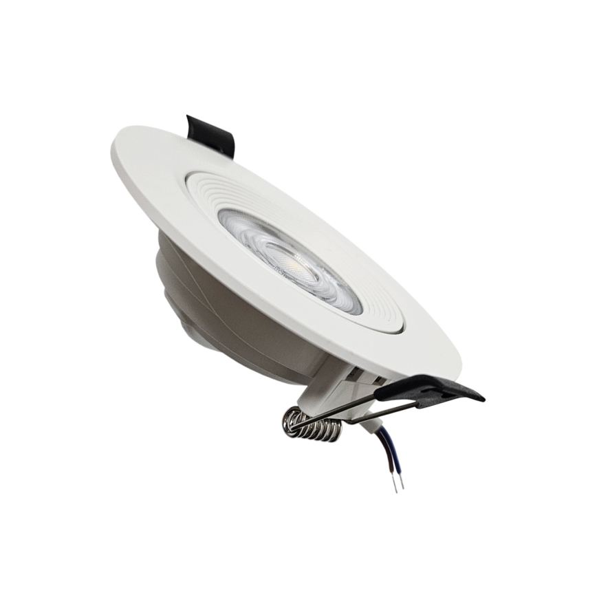 LED Ugradbena/nadgradna reflektorska svjetiljka 2u1 LED/5W/230V 4200K pr. 9,3 cm bijela