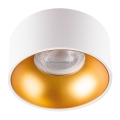 LED Ugradbena reflektorska svjetiljka MINI RITI 1xGU10/25W/230V bijela/zlatna