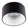 LED Ugradbena reflektorska svjetiljka MINI RITI 1xGU10/25W/230V crna/bijela