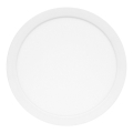 LED Ugradbena stropna svjetiljka s senzorom LEXA LED/6/12/18W/230V 3000/4000/6000K promjer 22,5 cm bijela