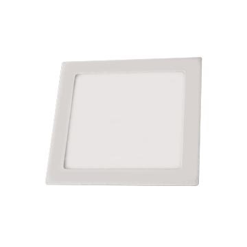 LED Ugradbena svjetiljka 1xLED//12W/230V toplo bijela