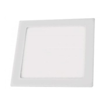 LED Ugradbena svjetiljka 1xLED 18W toplo bijela
