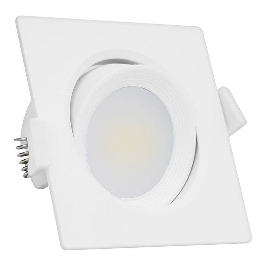 LED Ugradbena svjetiljka 1xLED/6,5W/100-250V 3000K