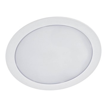 LED Ugradbena svjetiljka ALGINE 2u1 LED/12W/230V 4000K