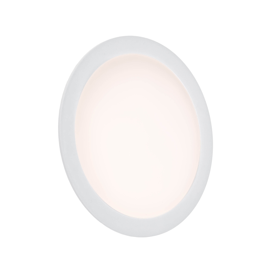 LED Ugradbena svjetiljka ALGINE 2u1 LED/12W/230V 4000K