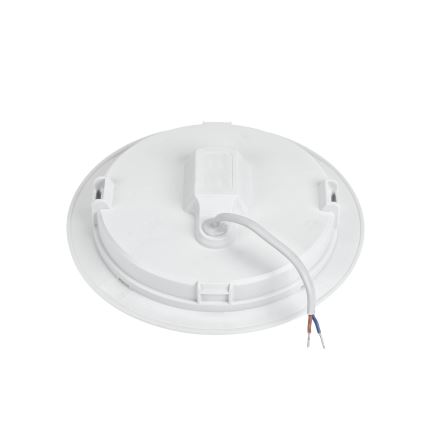 LED Ugradbena svjetiljka ALGINE 2u1 LED/12W/230V 4000K