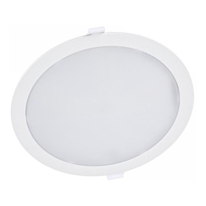 LED Ugradbena svjetiljka ALGINE 2u1 LED/18W/230V 3000K