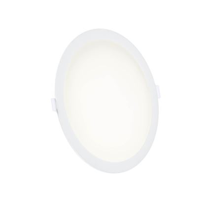 LED Ugradbena svjetiljka ALGINE 2u1 LED/18W/230V 3000K