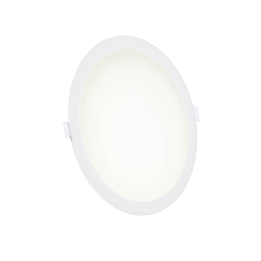 LED Ugradbena svjetiljka ALGINE 2u1 LED/18W/230V 3000K