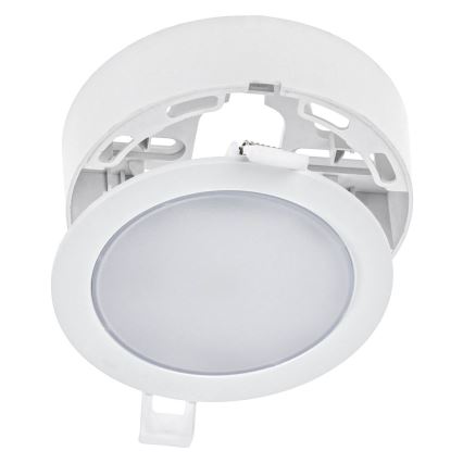 LED Ugradbena svjetiljka ALGINE 2u1 LED/6W/230V 4000K