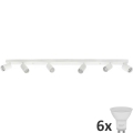 LED Ugradbena svjetiljka ANGIE 6xGU10/6W/230V bijela