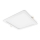 LED Ugradbena svjetiljka ATUEL LED/12W/230V 4000K 14,5x14,5 cm IP54