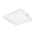 LED Ugradbena svjetiljka ATUEL LED/18W/230V 3000K 17x17 cm IP54