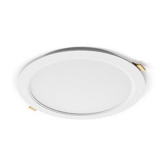 LED Ugradbena svjetiljka ATUEL LED/18W/230V 3000K pr. 17 cm IP54