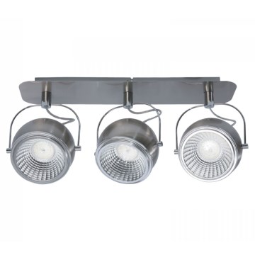 LED Ugradbena svjetiljka BALL 3xGU10/5,5W/230V
